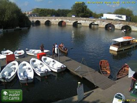 Obraz podglądu z kamery internetowej Stratford-upon-Avon - Avon